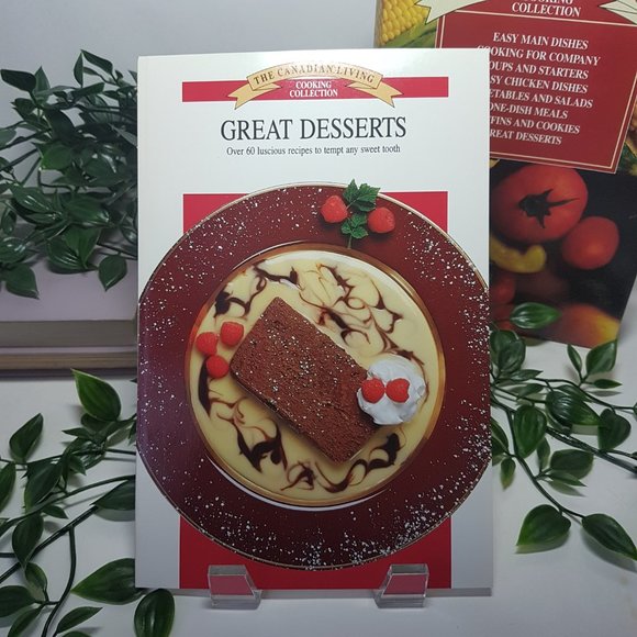 CANADIAN LIVING Cooking Collection 8 Volume Box Set with Index and Menu Planner - Picture 13 of 16